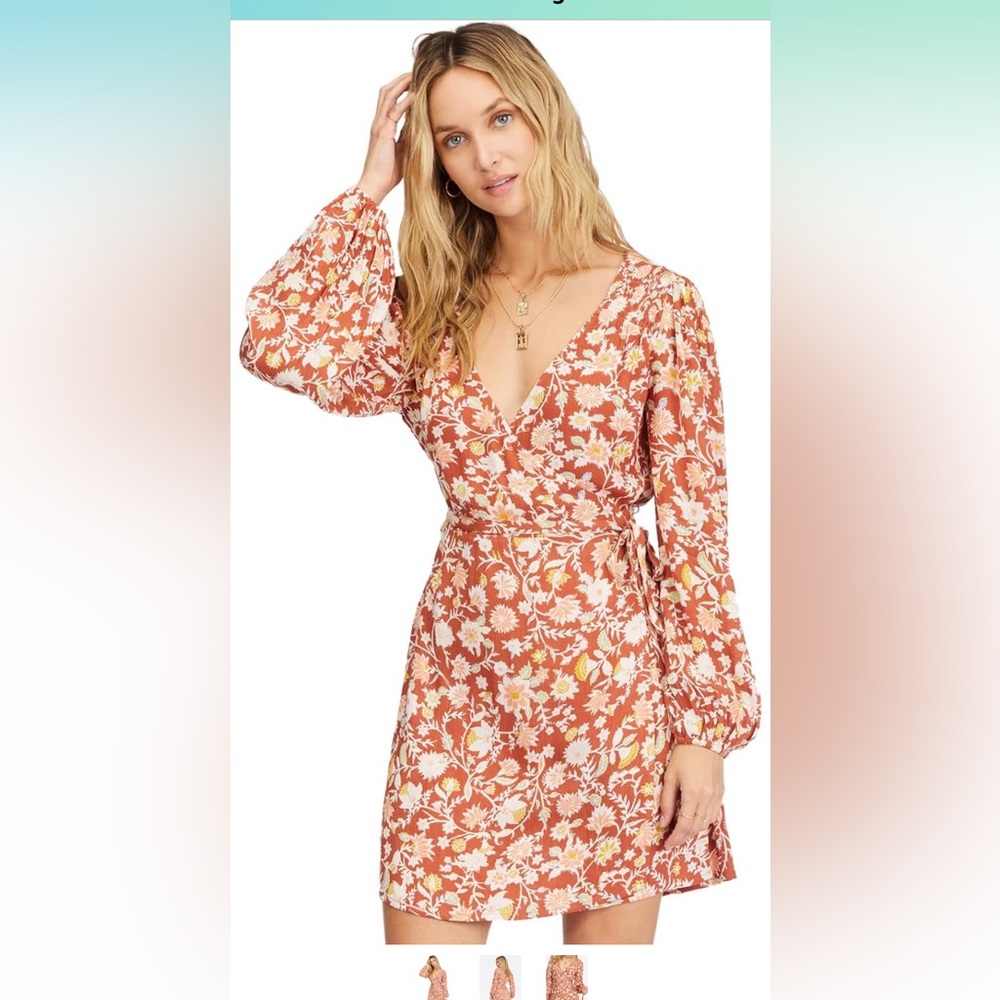 Billabong Women's Spring Romance Dress